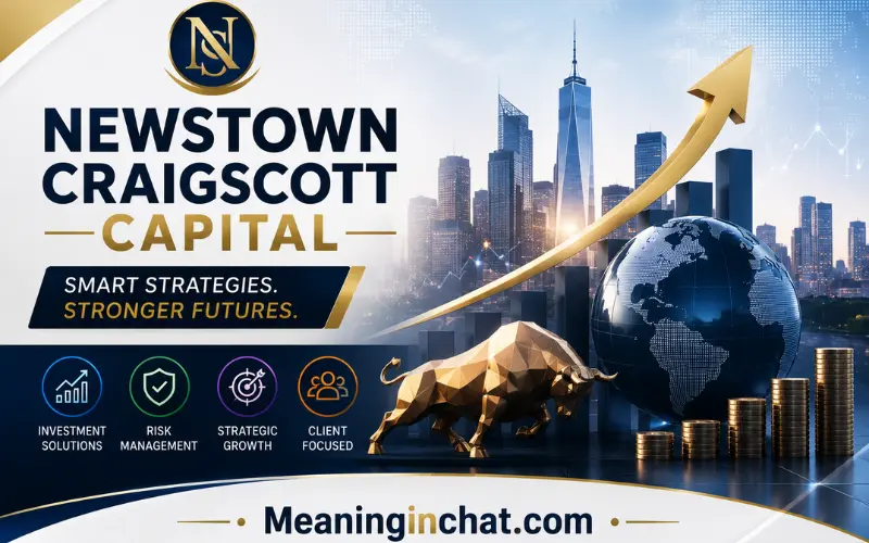 Newstown CraigScott Capital