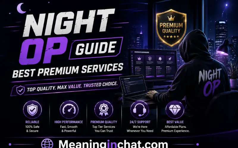 Night OP Guide Best Premium Services