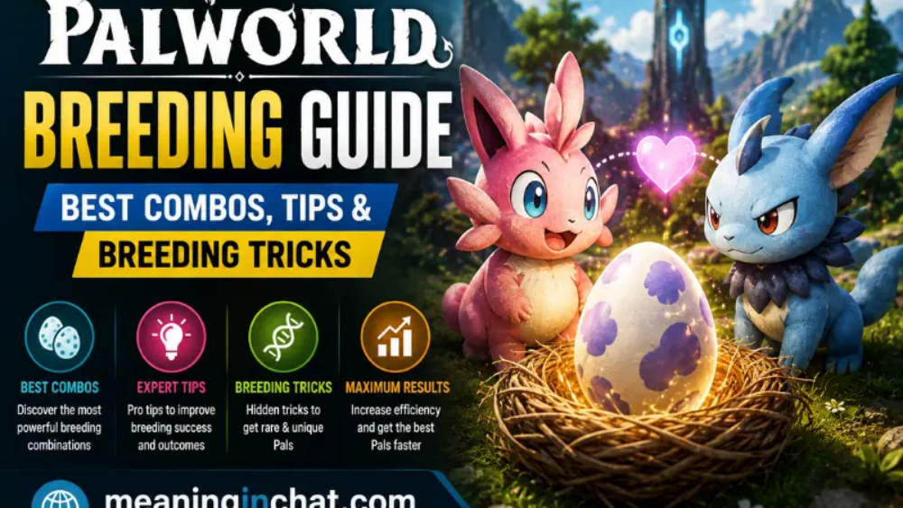 Palworld Breeding Guide