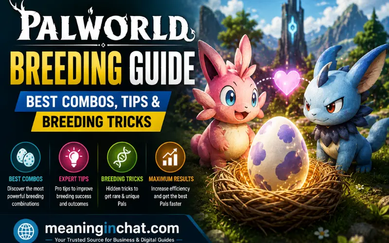Palworld Breeding Guide