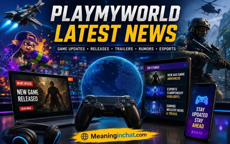 PlayMyWorld Latest News