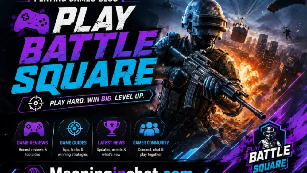 Playing Games Blog PlayBattleSquare
