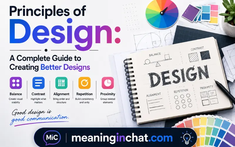 Principles of Design