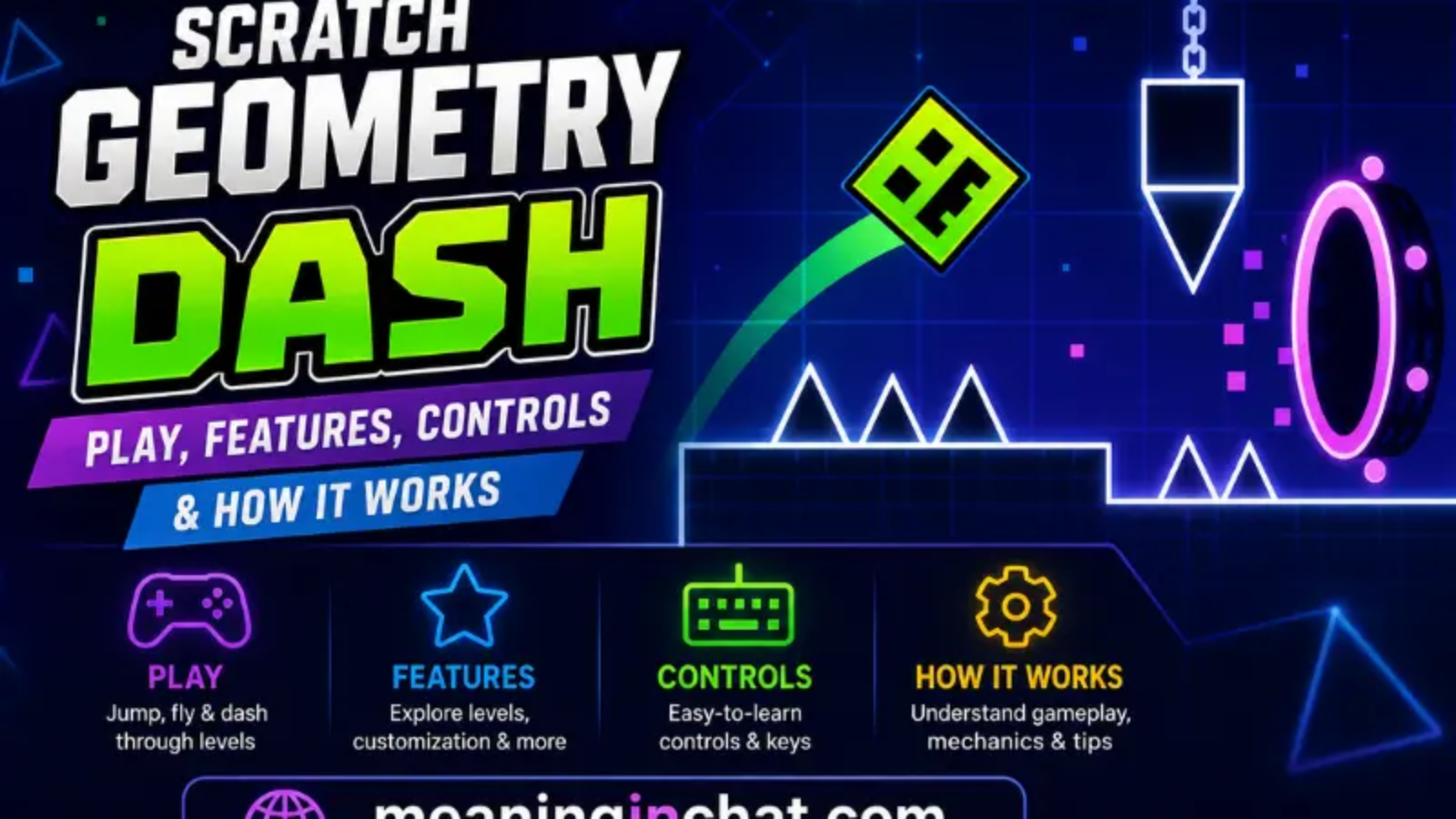Scratch Geometry Dash