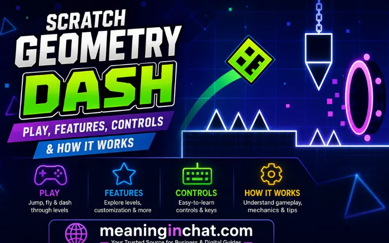 Scratch Geometry Dash