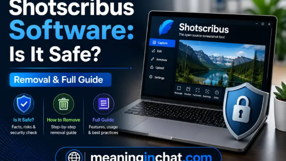 Shotscribus Software