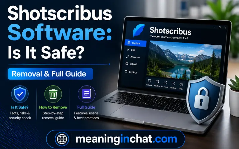 Shotscribus Software