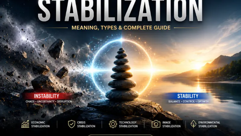 Stabilization