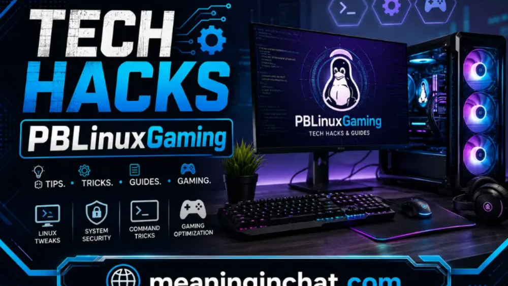 Tech Hacks PBLinuxGaming
