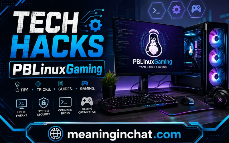 Tech Hacks PBLinuxGaming