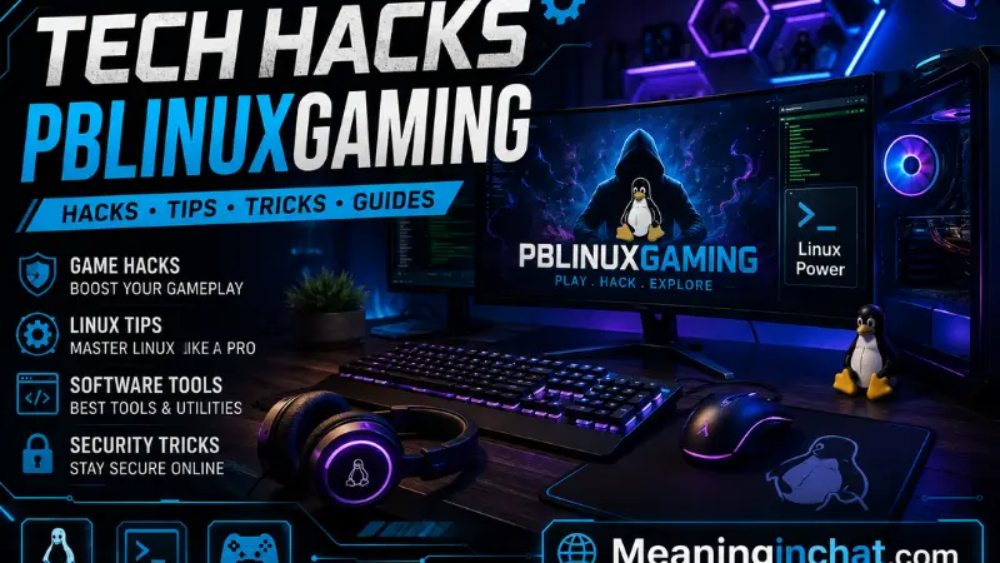 Tech Hacks PBLinuxGaming