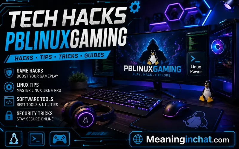 Tech Hacks PBLinuxGaming