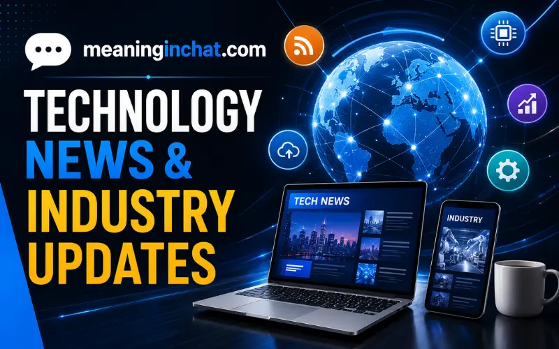 Technology News & Industry Updates