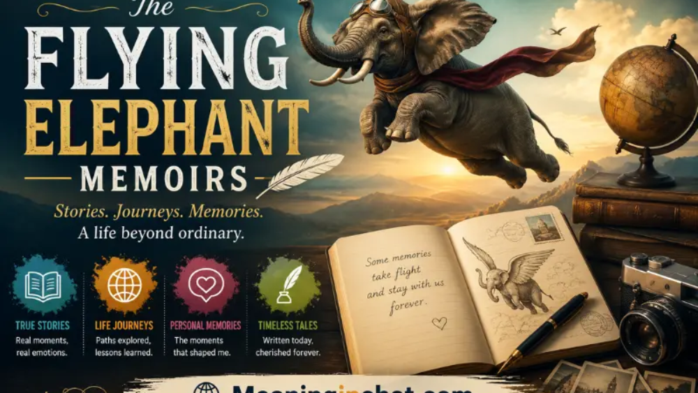 The Flying Elephant Memoirs