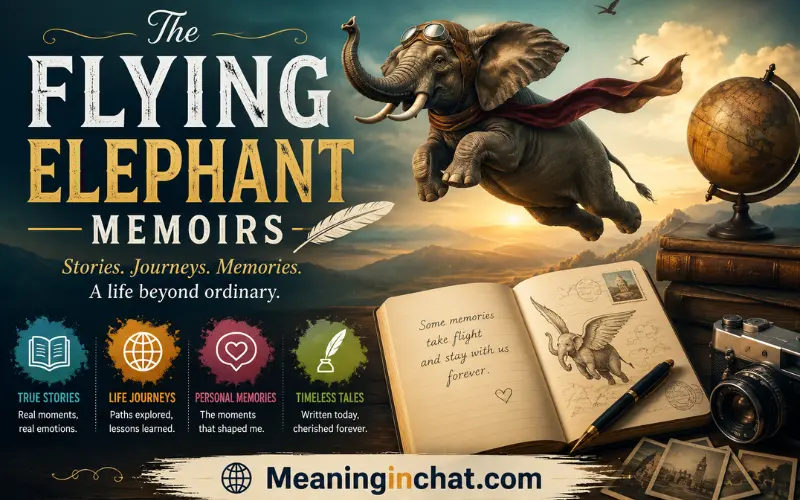 The Flying Elephant Memoirs