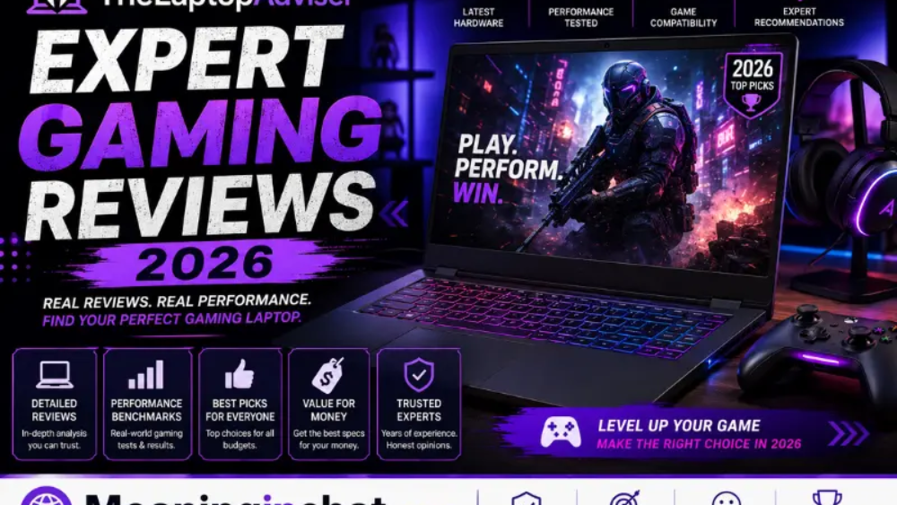 TheLaptopAdviser Expert Gaming Reviews 2026