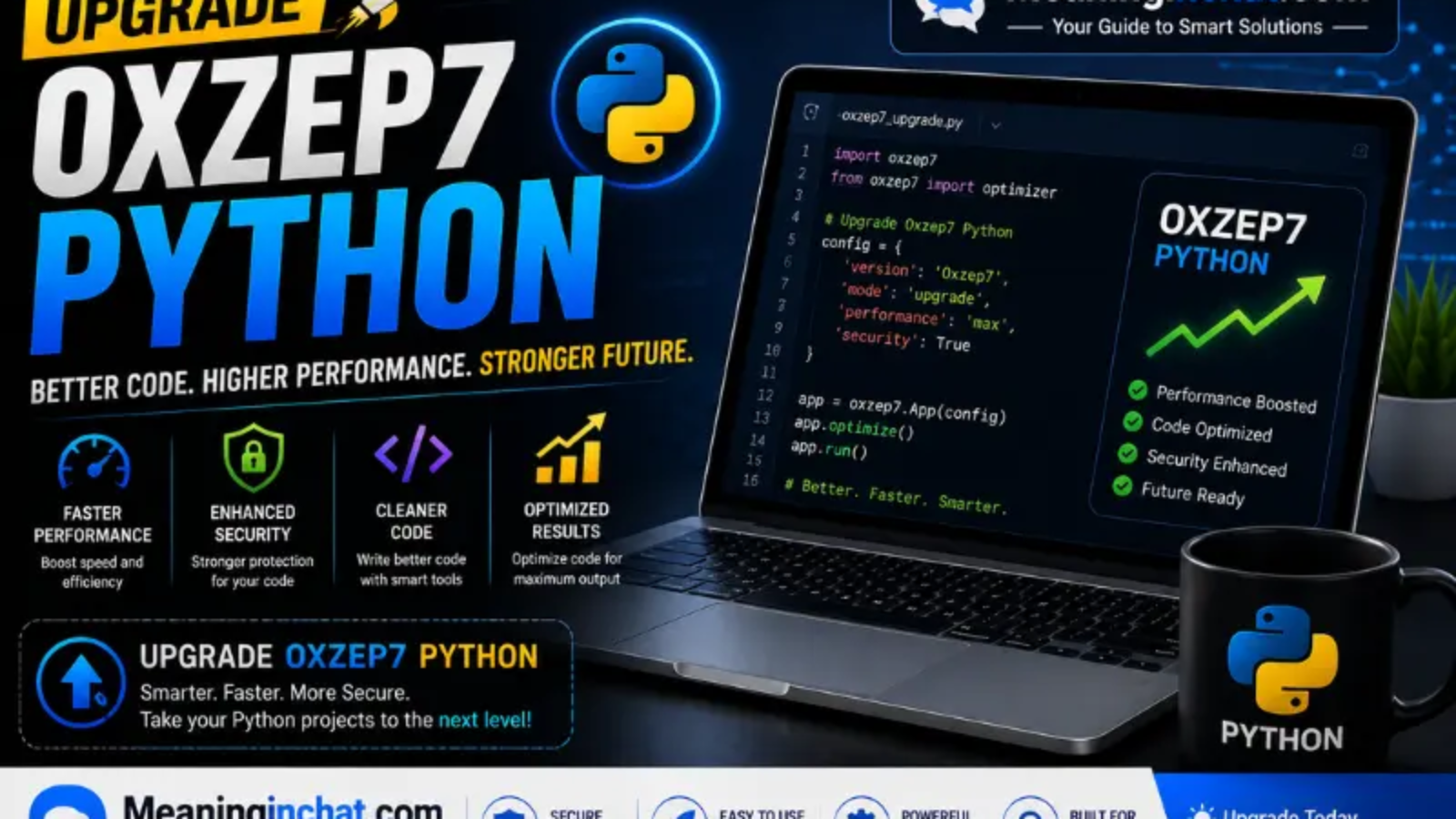 Upgrade Oxzep7 Python