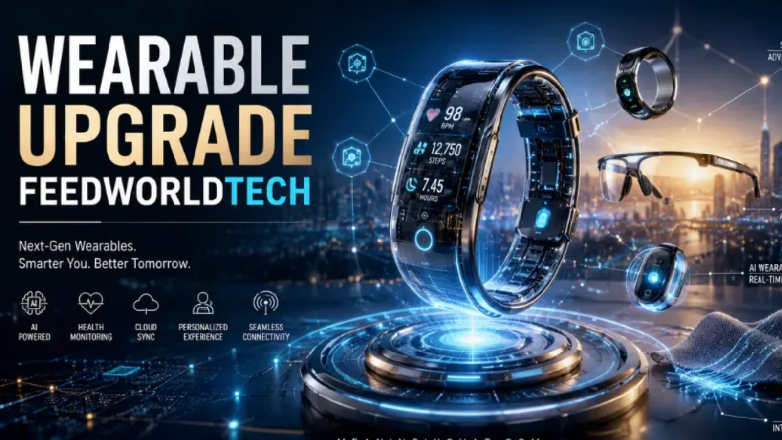 Wearable Upgrade FeedWorldTech