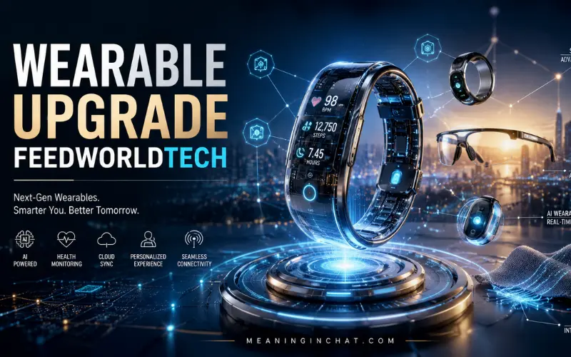 Wearable Upgrade FeedWorldTech