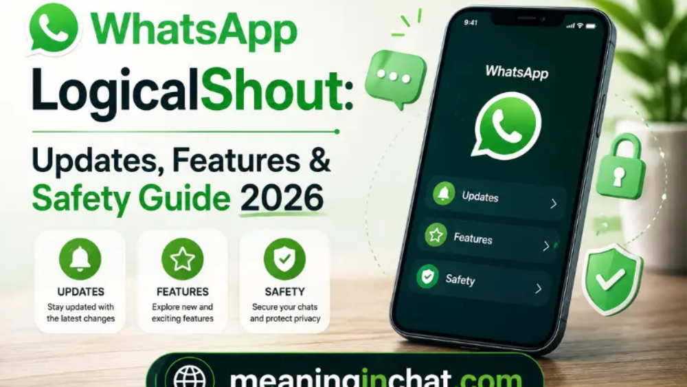 WhatsApp LogicalShout