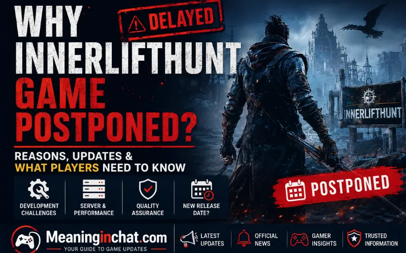 Why Was Innerlifthunt Game Postponed