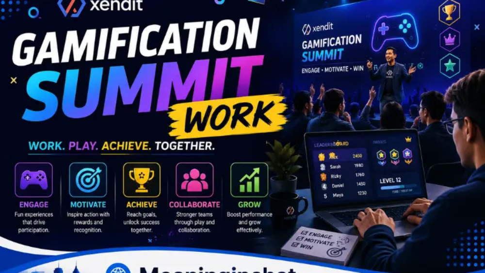Xendit Gamification Summit Work