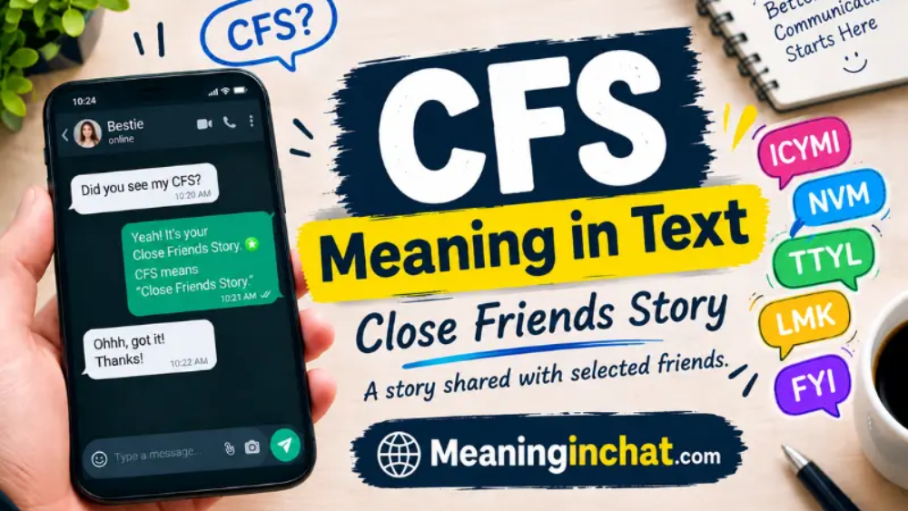 CFS Meaning in Text