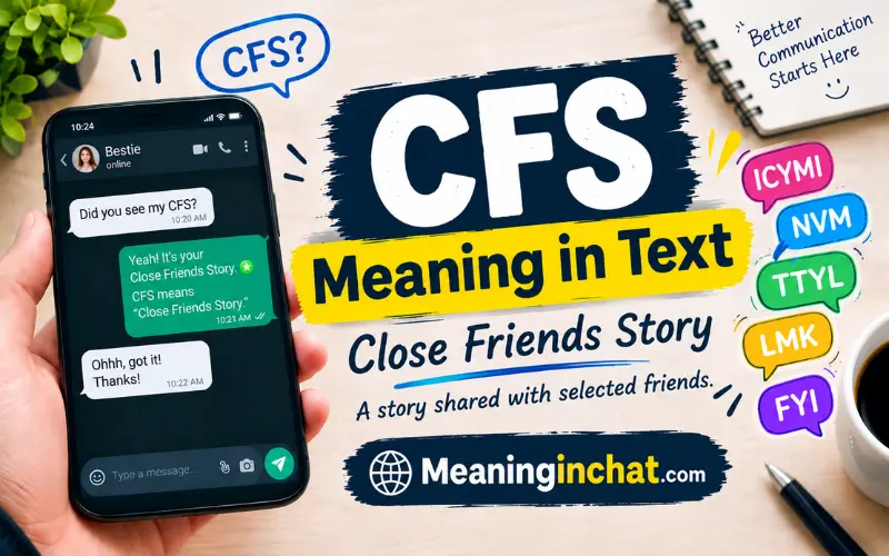CFS Meaning in Text