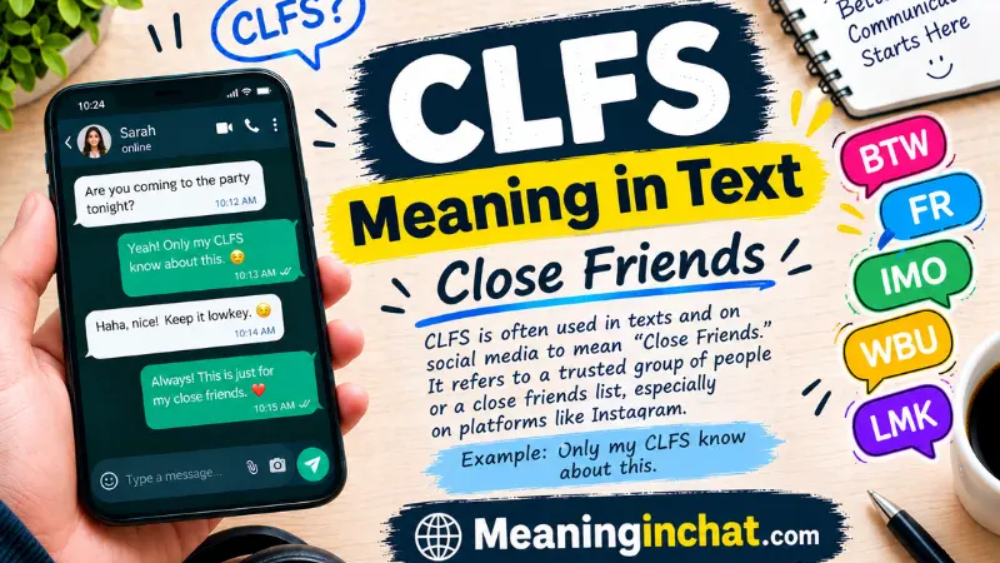 CLFS Meaning in Text