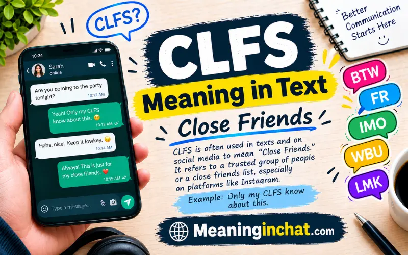 CLFS Meaning in Text