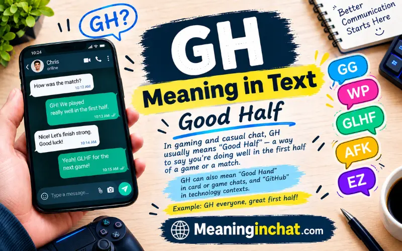 GH Meaning in Text