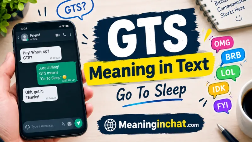 GTS Meaning in Text
