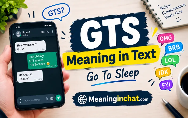GTS Meaning in Text