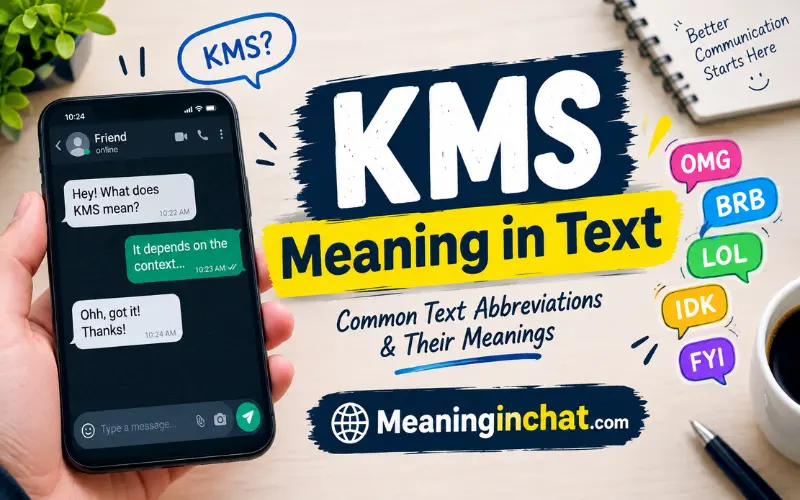 KMS Meaning in Text