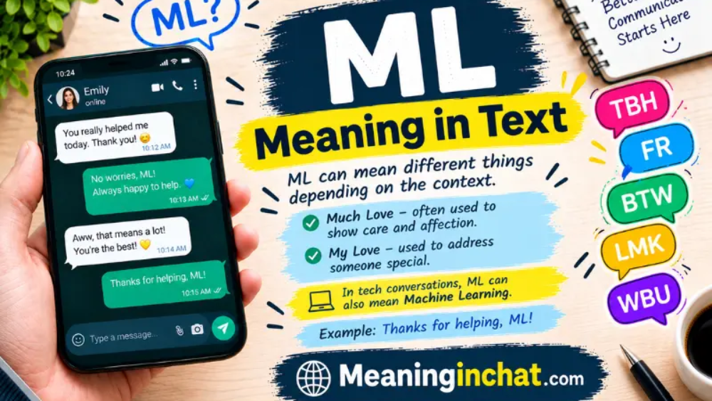 ML Meaning in Text