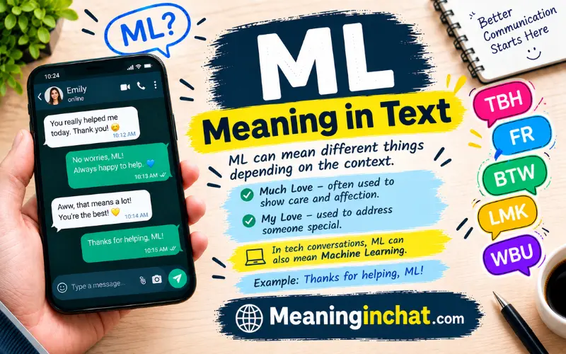 ML Meaning in Text