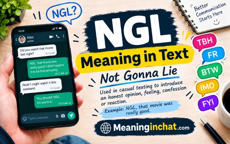 NGL Meaning in Text