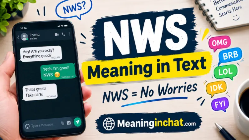 NWS Meaning in Text