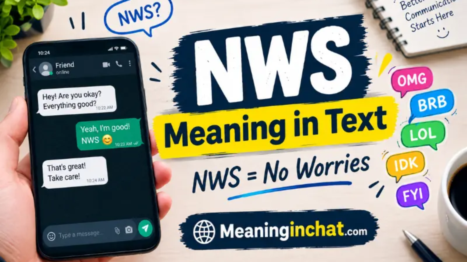 NWS Meaning in Text