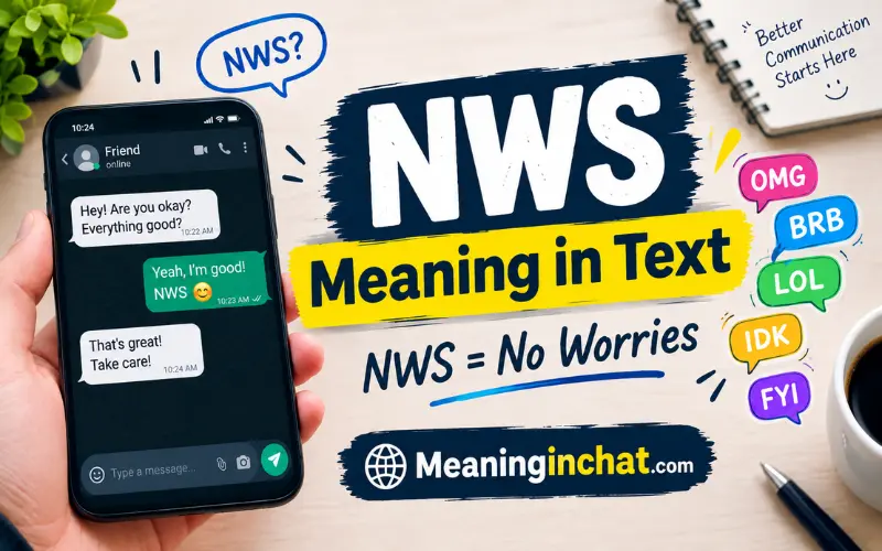 NWS Meaning in Text