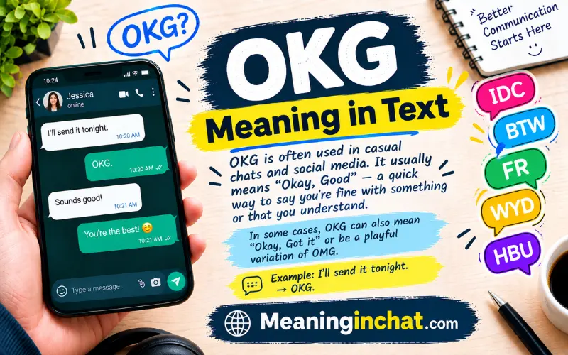 OKG Meaning in Text