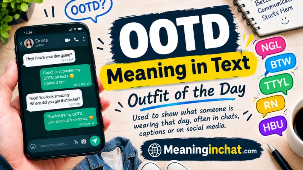 OOTD Meaning in Text