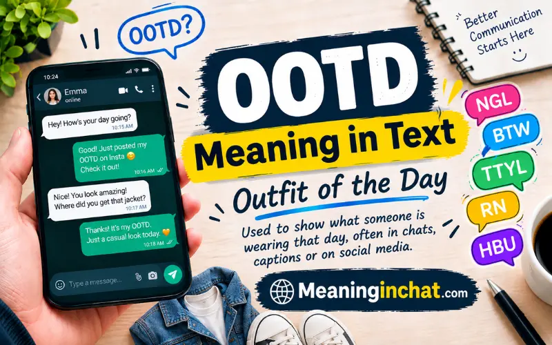 OOTD Meaning in Text