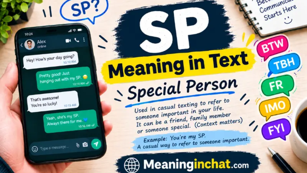 SP Meaning in Text