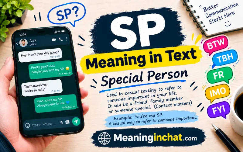 SP Meaning in Text