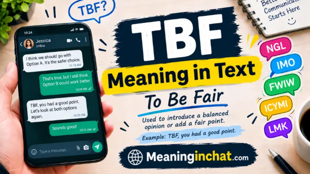 TBF Meaning in Text