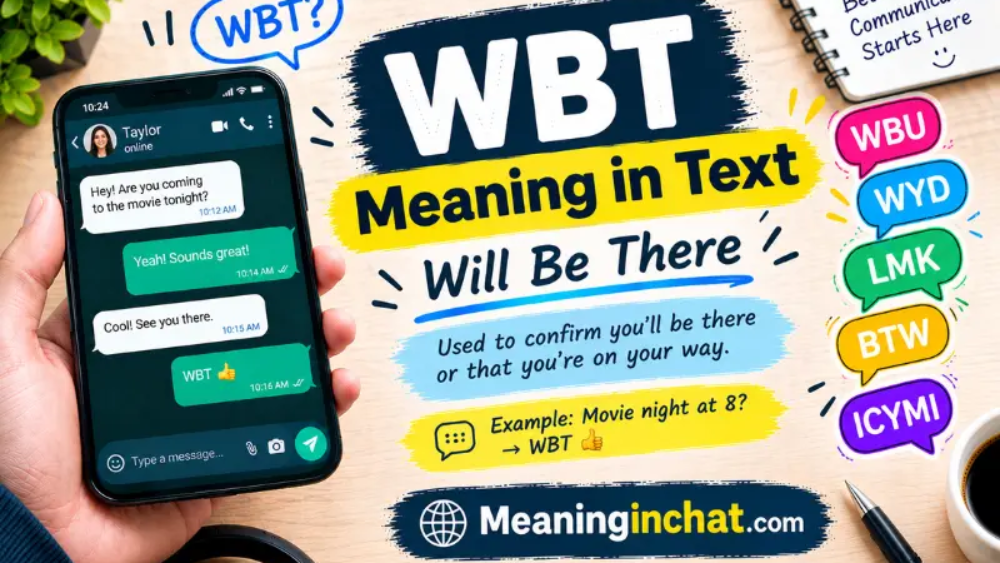 WBT Meaning in Text