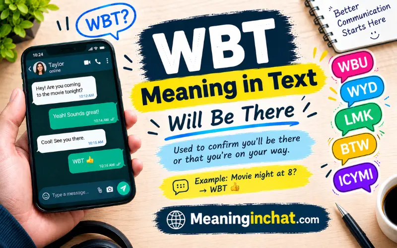 WBT Meaning in Text