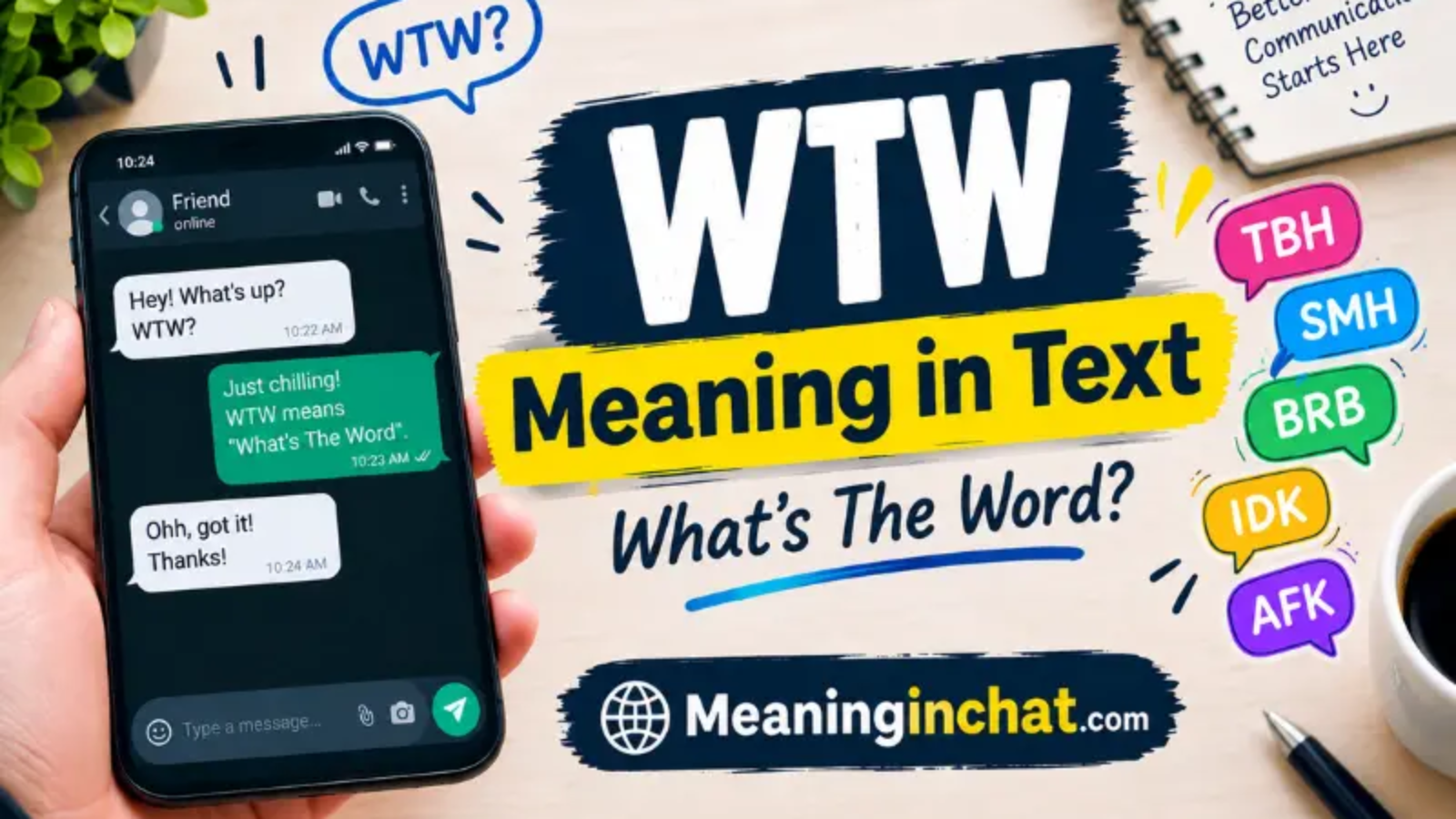 WTW Meaning in Text
