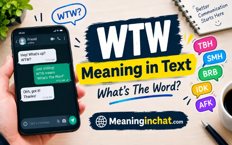 WTW Meaning in Text